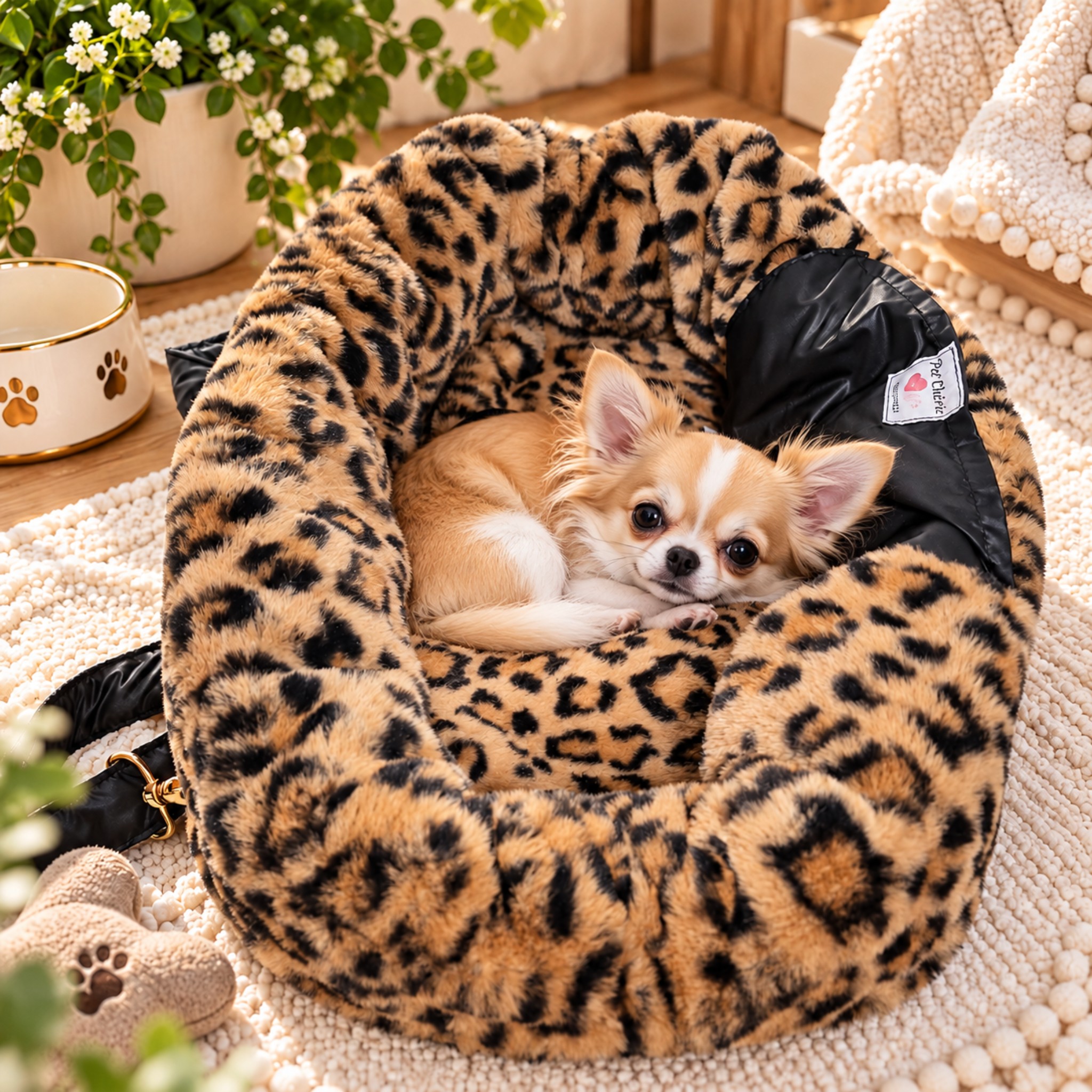 Borsa Cuccia Elegante Marvelous Black